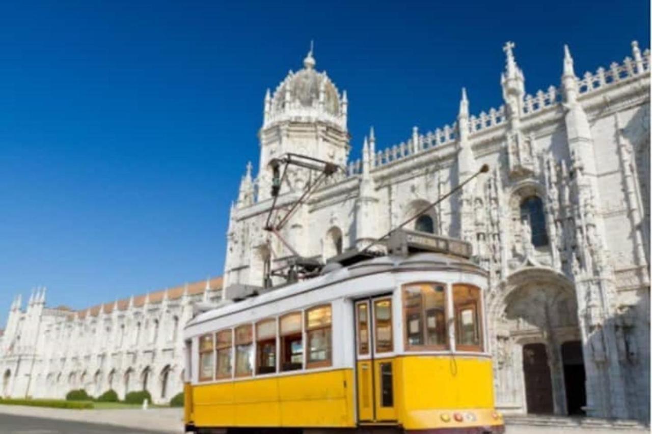 Ferienwohnung Guestready - Belem Attraction Bliss Lisboa Exterior foto